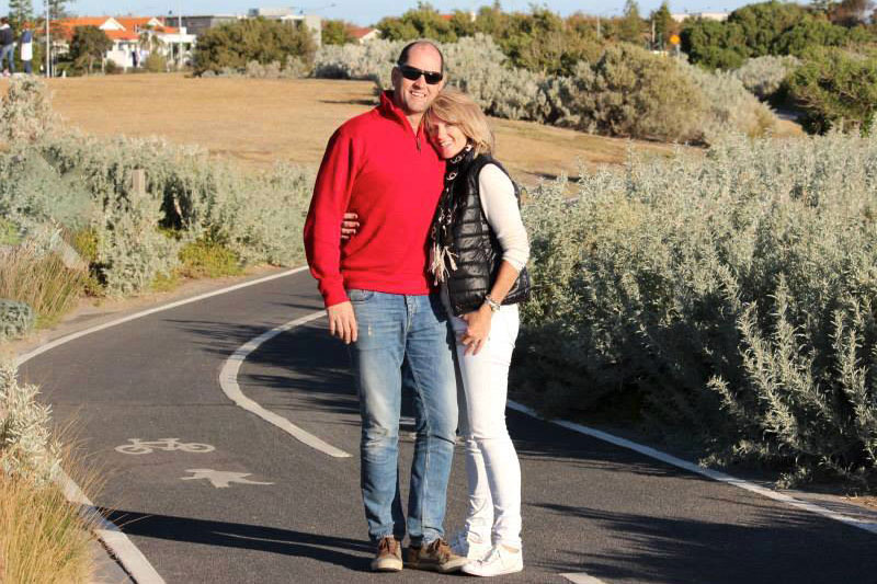 Rhonda & Paul